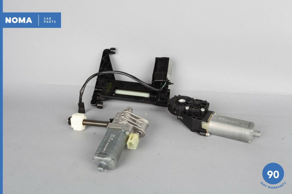07-08 BMW 535xi E60 Front Right Side Seat & Headrest Motor Set of 3 OEM
