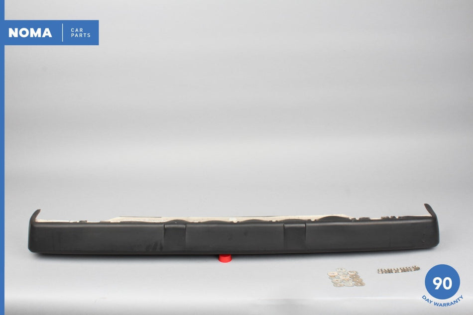 84-91 Jaguar XJS 5.3L Rear Lower Bumper Beam Cover Panel Guard BAC1151 OEM