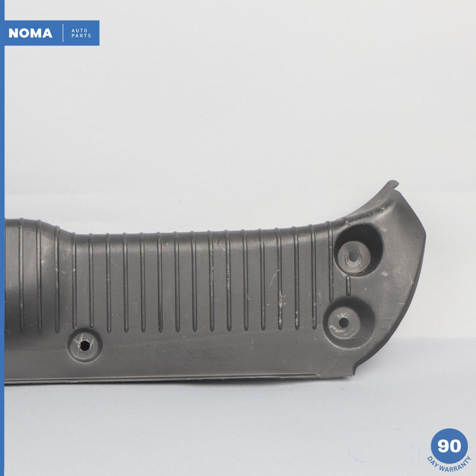 03-08 Jaguar S-Type R X202 Interior Trunk Lid Finisher Panel 4R8354406A64AC OEM