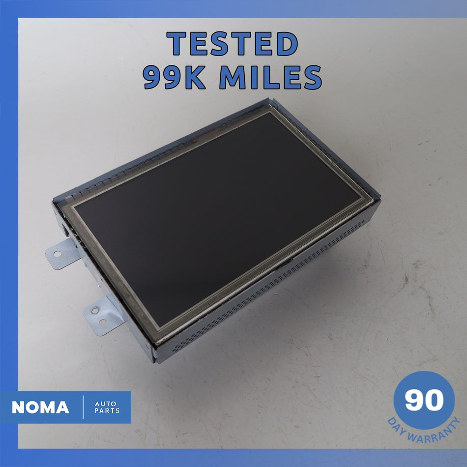 14-17 Range Rover Sport L494 Navigation Climate Touch Screen Monitor Display OEM