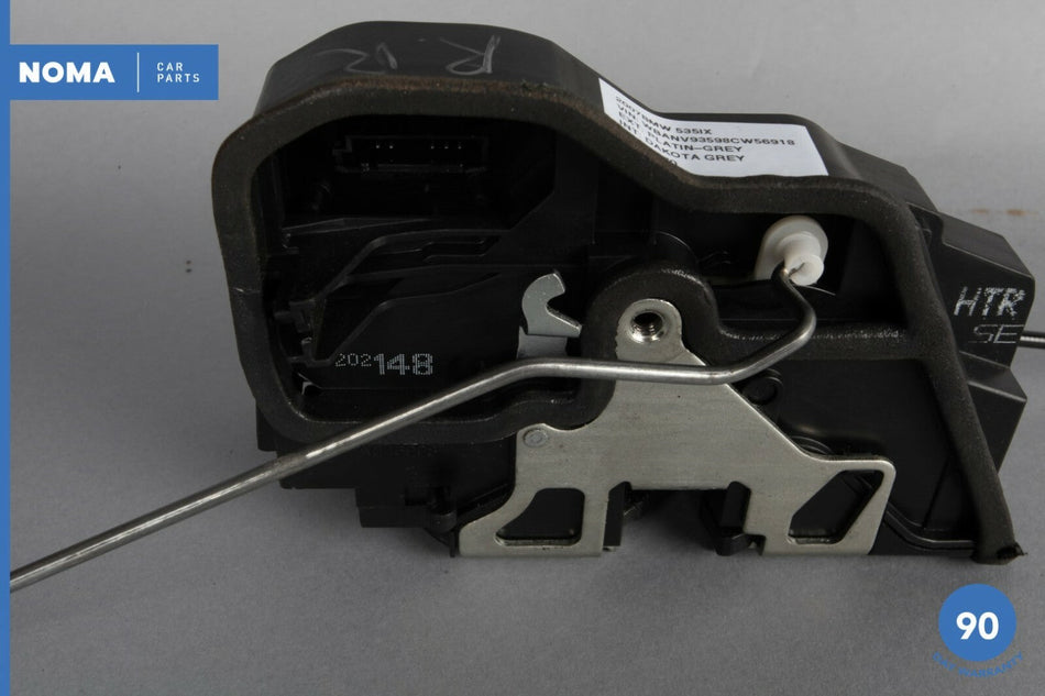 04-10 BMW 535xi E60 E90 E81 E63 E84 Rear Right Side Door Lock Latch OEM