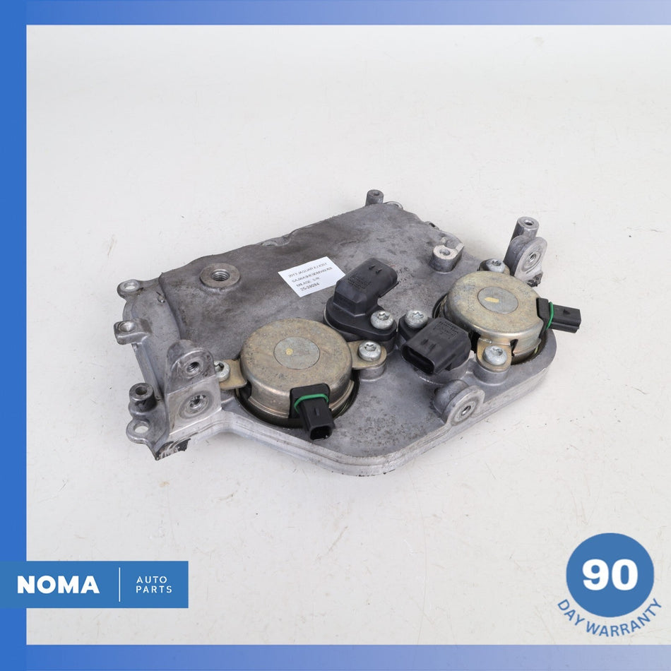 10-23 Jaguar X351 XJ XF Range Rover Left Side Engine Timing Chain Cover OEM