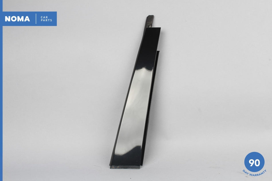 03-08 Jaguar S-Type X204 Rear Left Driver Side Outer Door B-Pillar Molding OEM