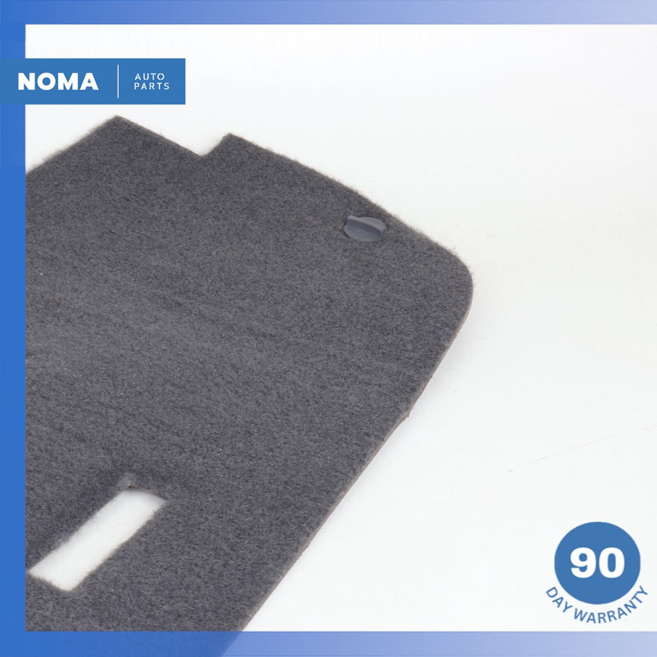 92-96 Jaguar XJS 2+2 Left Side Trunk Boot Floor Carpet Cover Panel Trim OEM