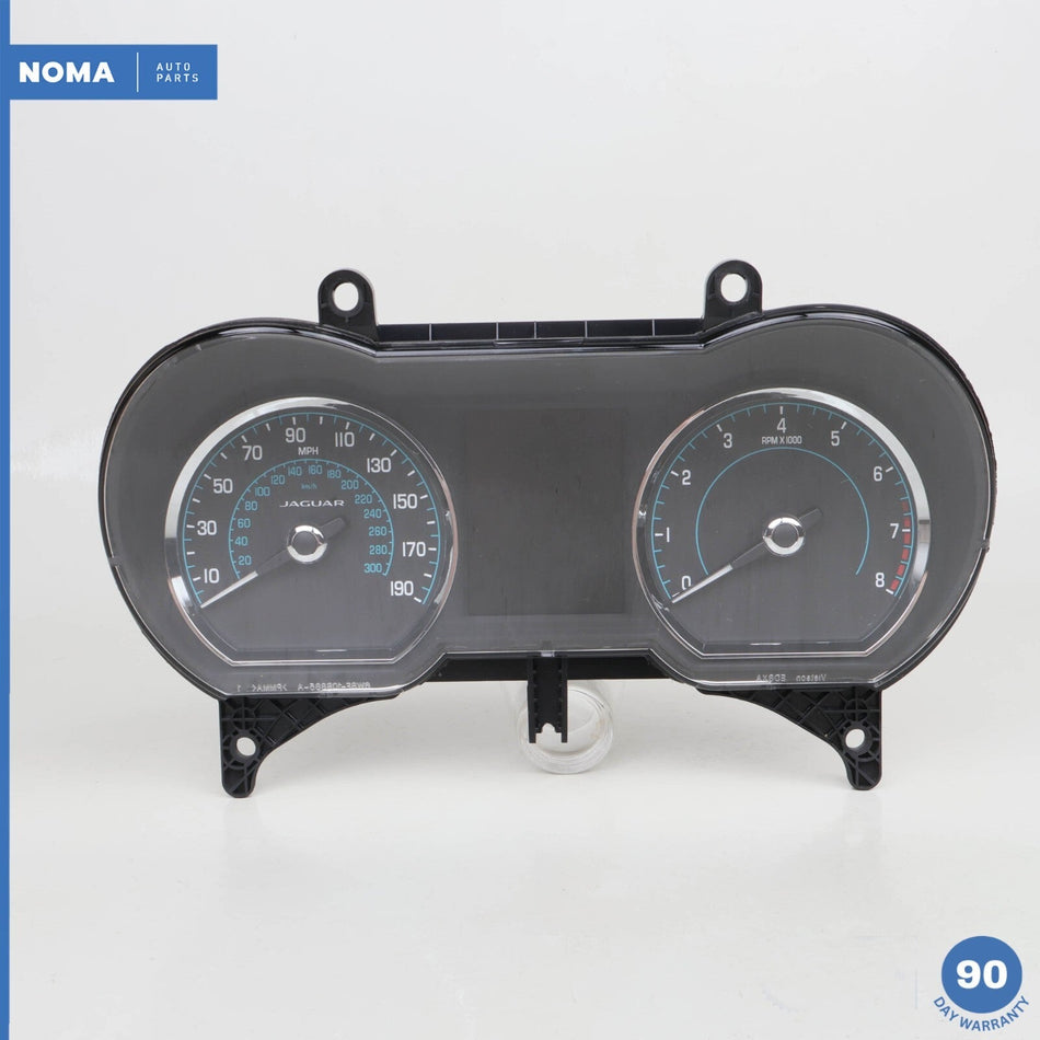13-15 Jaguar X250 XF Instrument Gauge Cluster Speedometer EX2310849AB OEM 93k
