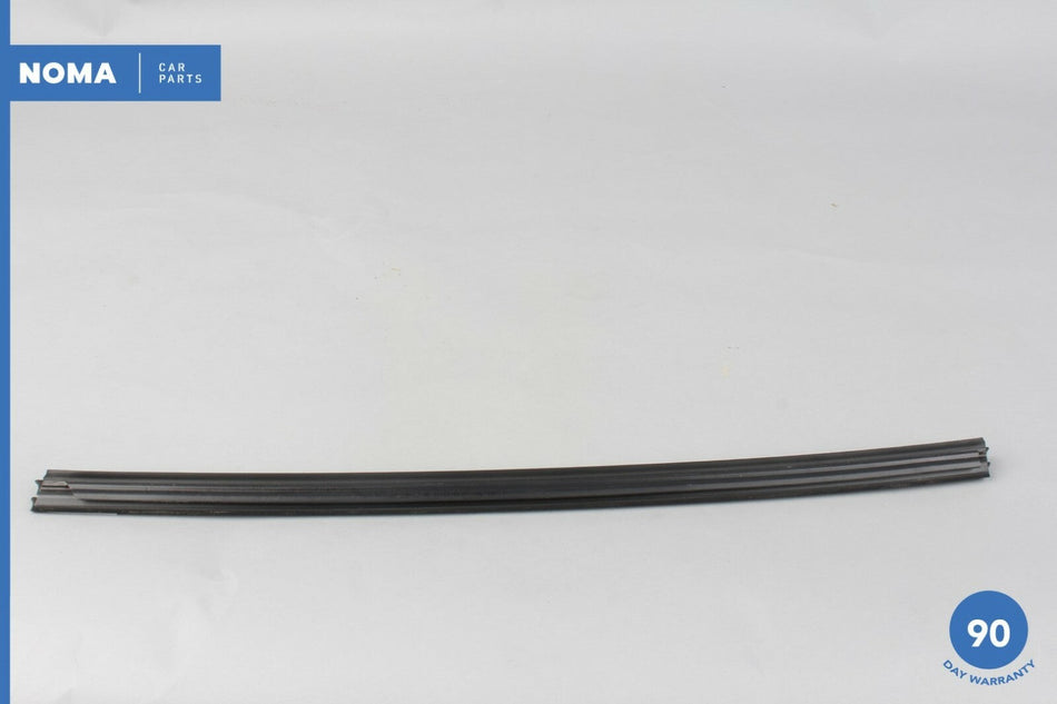 09-15 Jaguar XF XFR X250 Rear Right Passenger Door Window Weather Strip Seal OEM