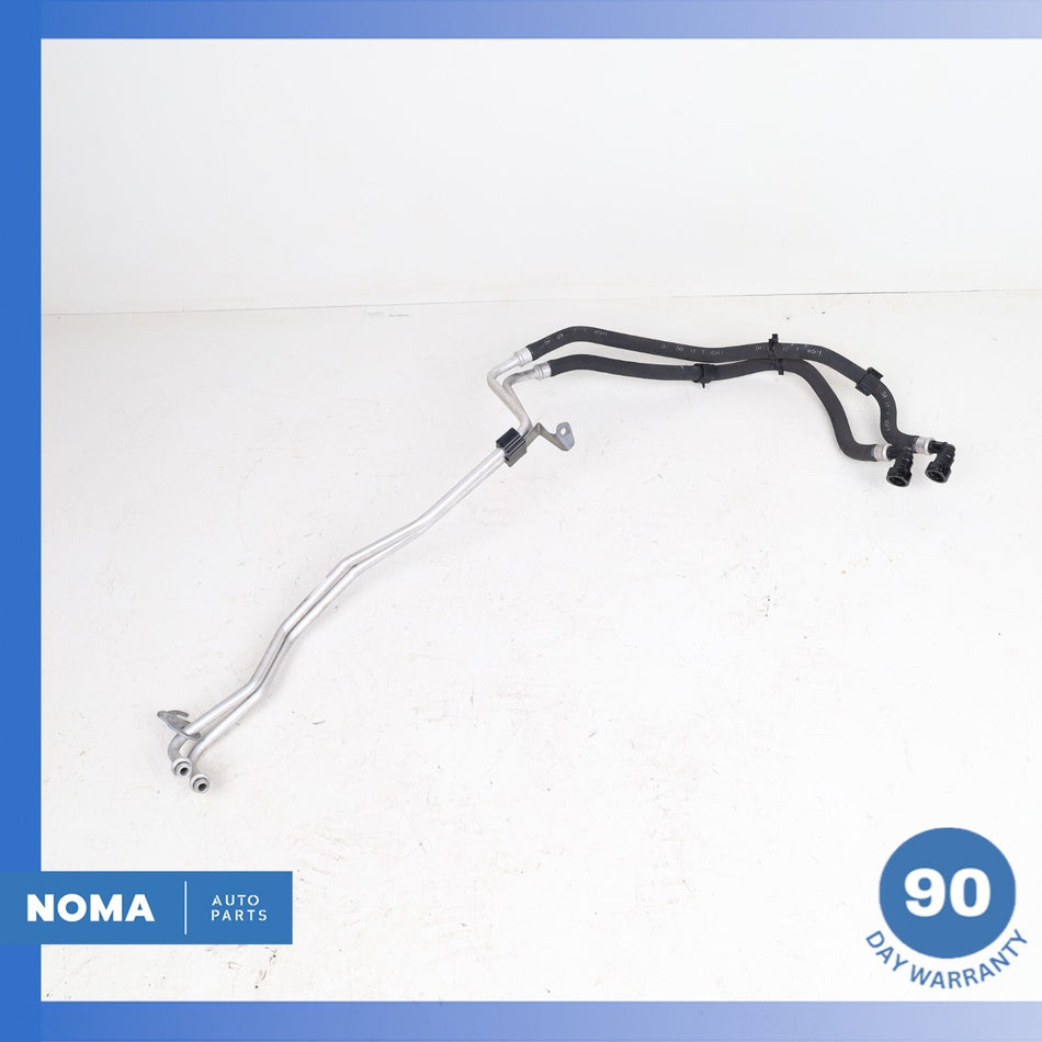 10-13 Land Rover L319 LR4 L320 Transmission Oil Cooler Line Set of 2 OEM