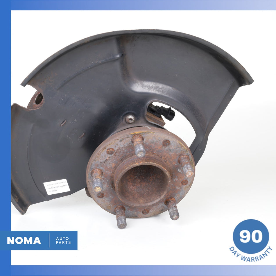 00-06 Jaguar X100 XKR Front Left Spindle Knuckle Hub w/Shield MXD1629AB OEM