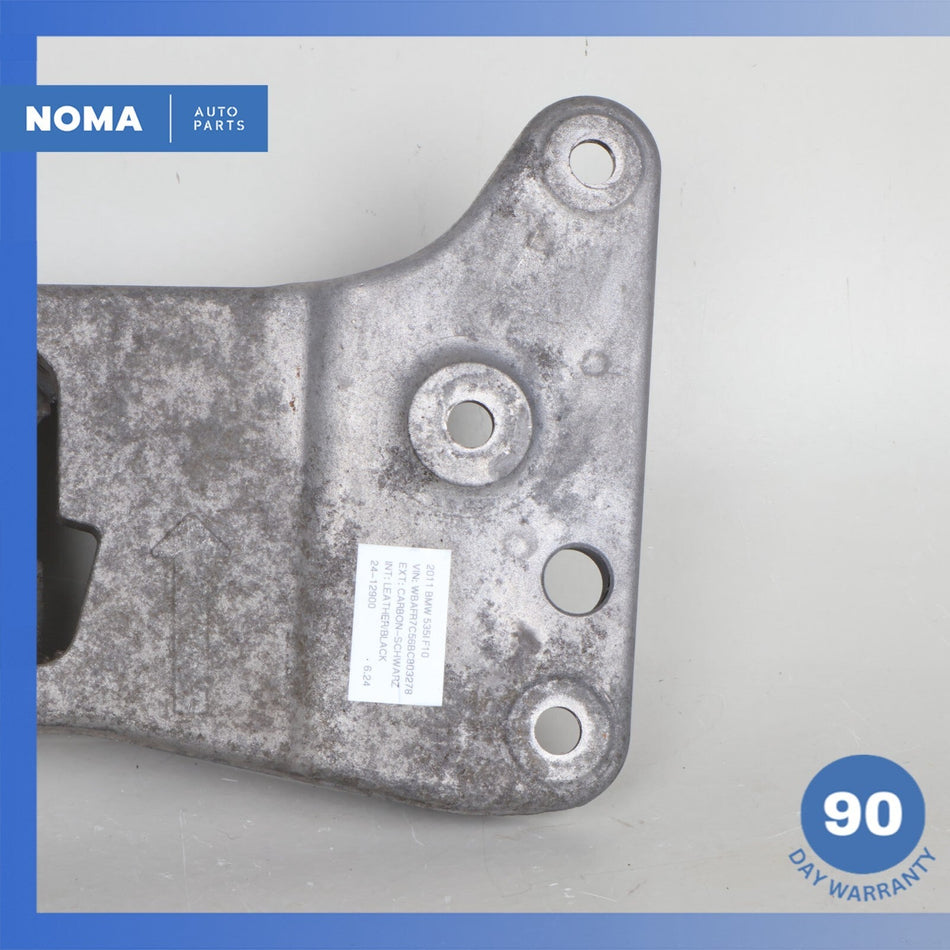 2011 BMW F10 535i Transmission Mount Support Subframe 22326777613 OEM