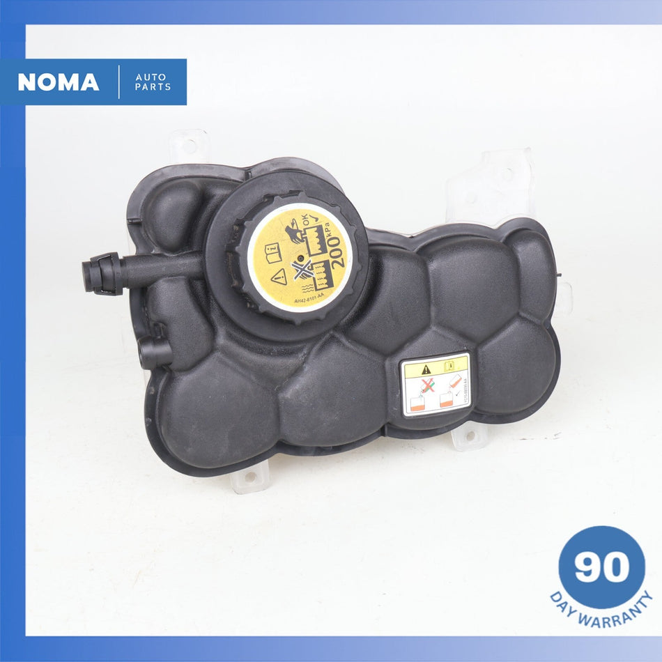 16-19 Jaguar X260 XF F-Pace Engine Motor Radiator Expansion Tank w/ Sensor OEM