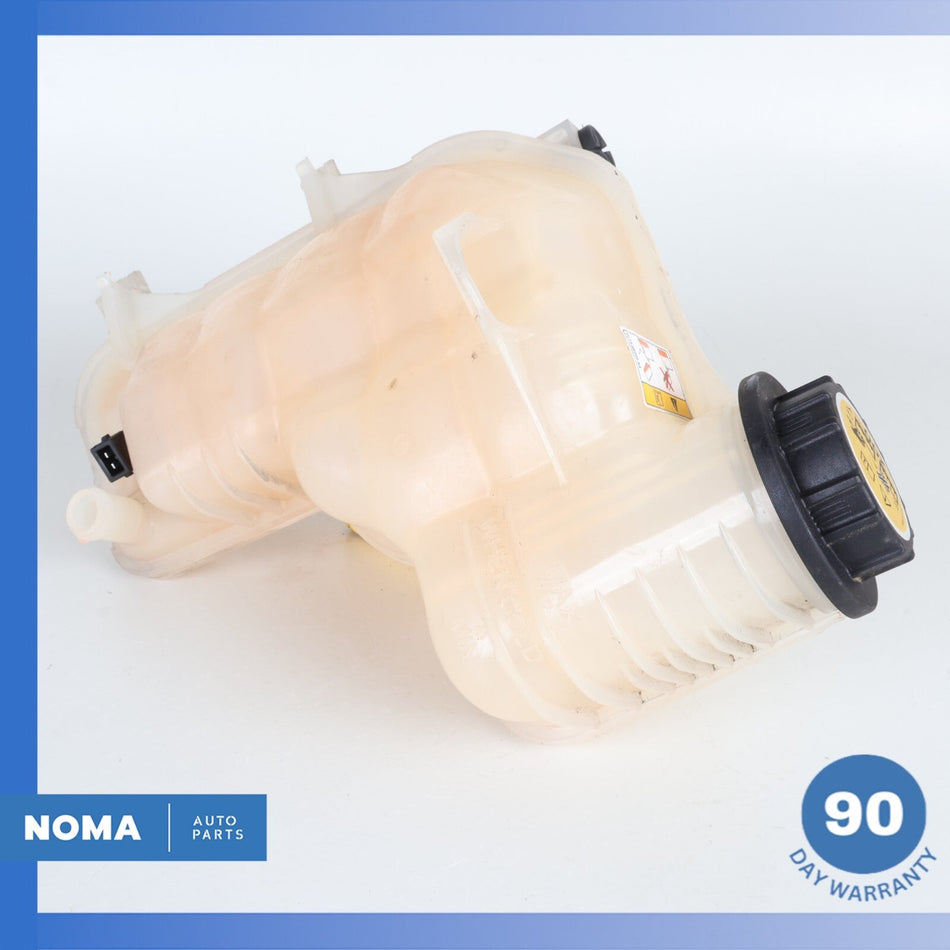 13-22 Land Rover Range Rover L405 L494 Engine Radiator Overflow Tank w/ Cap OEM