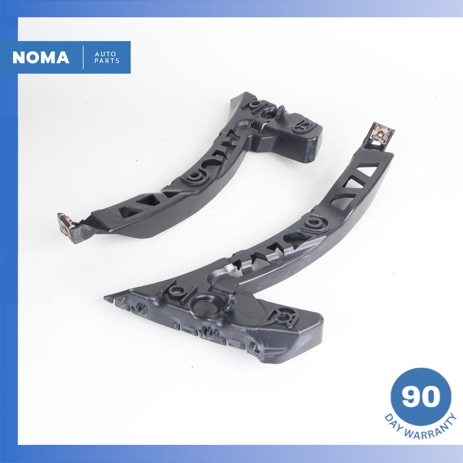 2010 Jaguar X250 XF Front Bumper Bracket Mount Support Set of 2 OEM