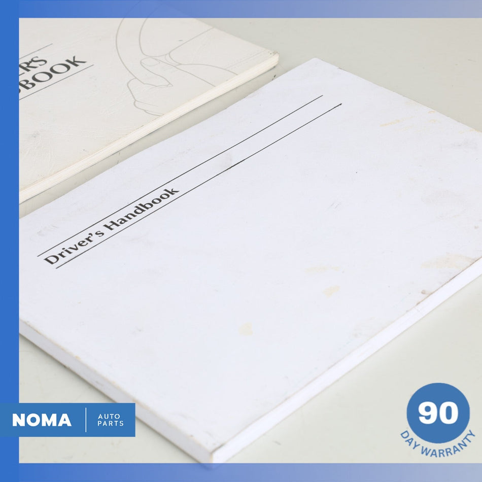 1998 Jaguar X308 XJR Owner's Operator's Manual Book Assembly OEM