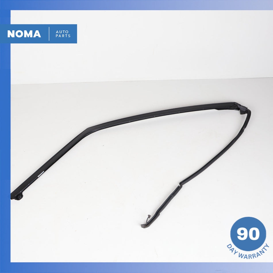 13-22 Range Rover L405 Front Right Outer Door Window Molding Frame w/ Seal OEM