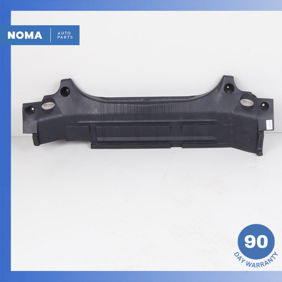 97-06 Jaguar X100 XK8 XKR Trunk Boot Lid Latch Inside Trim Panel w/ Lamps OEM