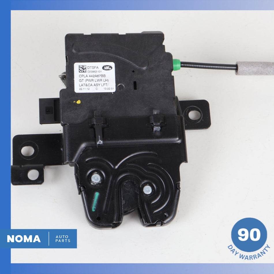 13-22 Range Rover L405 Left Lower Trunk Lid Latch Lock Actuator w/ Motor OEM