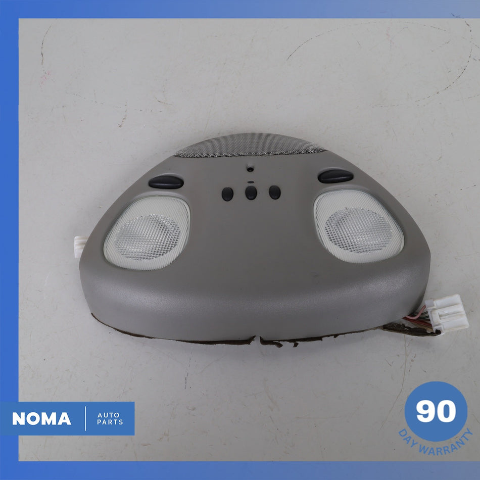 01-06 Jaguar X100 XK8 XKR Dome Light Overhead Map Lamp Light Gray OEM 70k
