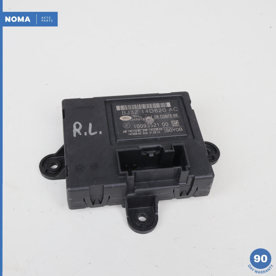 12-15 Jaguar XF X250 Rear Left or Right Side Door Control Module C2D27884 OEM