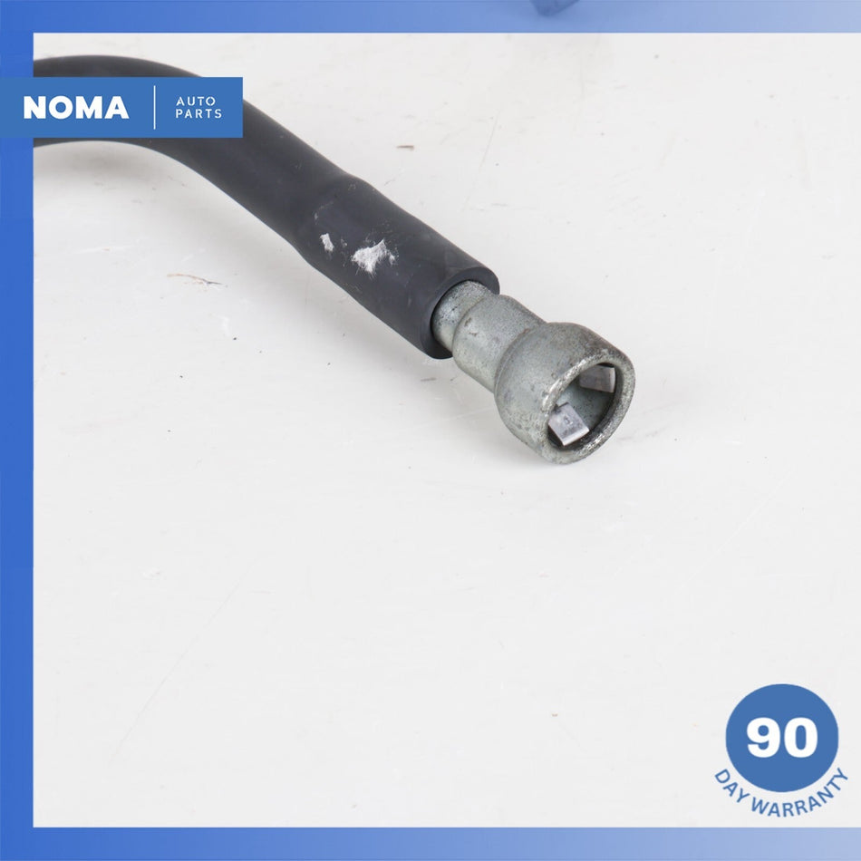 97-02 Jaguar X100 XK8 4.0L V8 AJ27 Gas Fuel Line Return & Feed Hose Set of 2 OEM