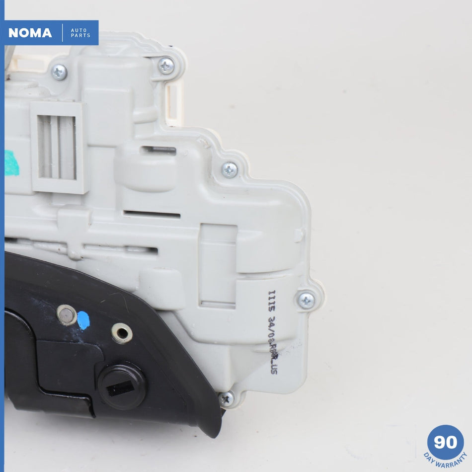 09-10 Audi A4 S4 Q5 B8 Rear Right Door Lock Latch w/ Cable 8K0839016A OEM