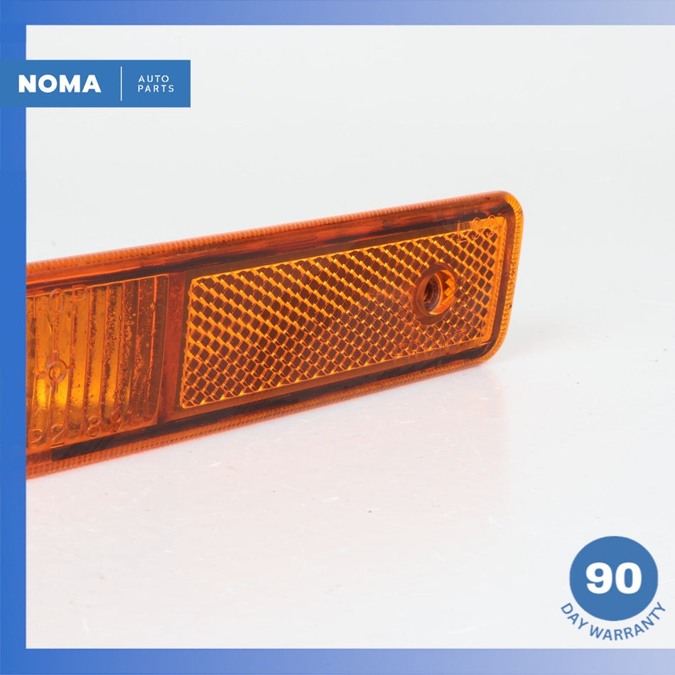 92-93 Jaguar XJS Series 3 Front Bumper Left Driver Turn Signal Light Lamp OEM