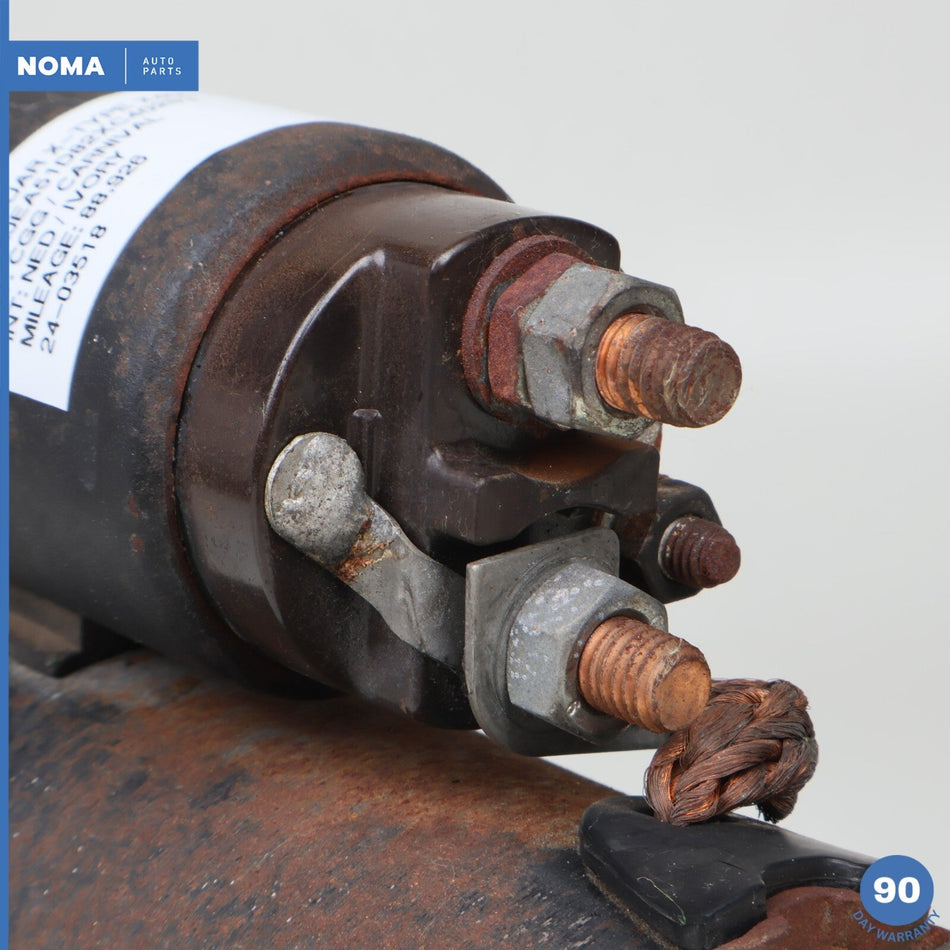 02-08 Jaguar X400 X-Type 2.5 / 3.0L Engine Motor Starter Unit 1X4U11000AA OEM