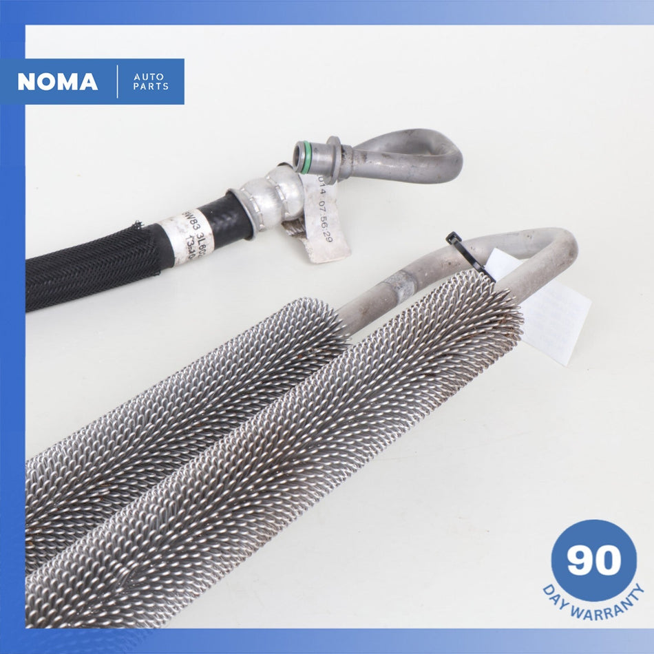 14-15 Jaguar X152 F-Type P/S Power Steering Oil Fluid Cooler w/ Hoses OEM 60k