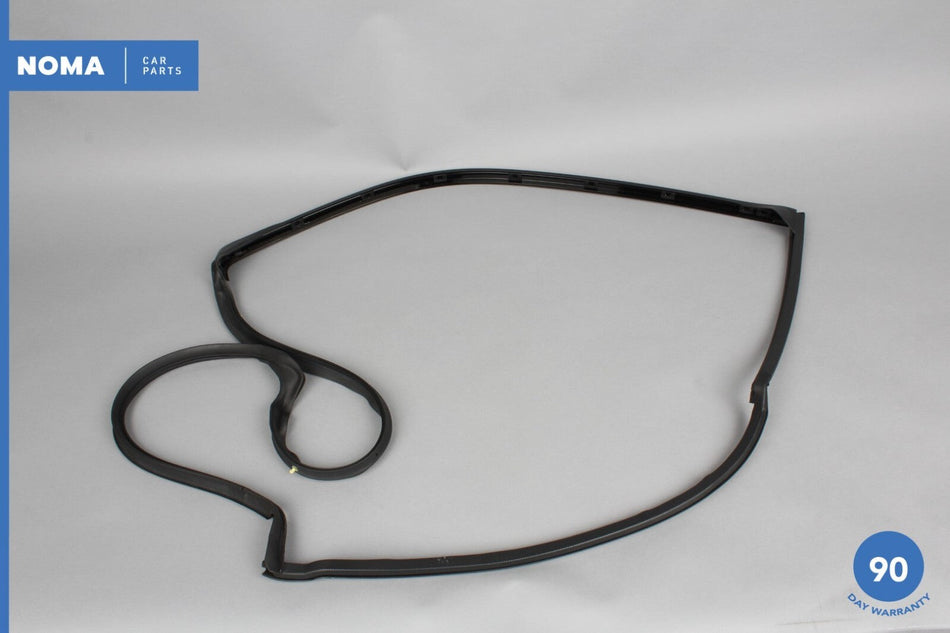 04-09 Jaguar XJ8 X350 SWB Rear Left Door Weatherstrip Rubber Seal C2C3497 OEM
