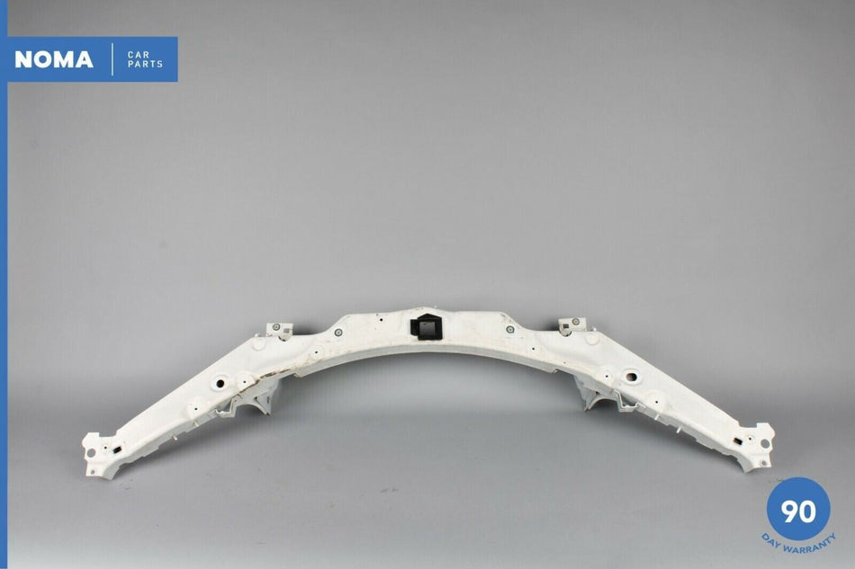 12-15 Jaguar X250 XF XFR Upper Radiator Support Reinforcement Bracket White OEM