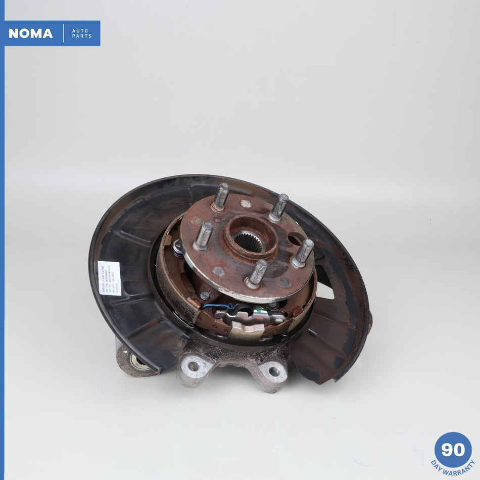07-17 Lexus LS460 XF40 Rear Left Suspension Spindle Knuckle Assembly OEM