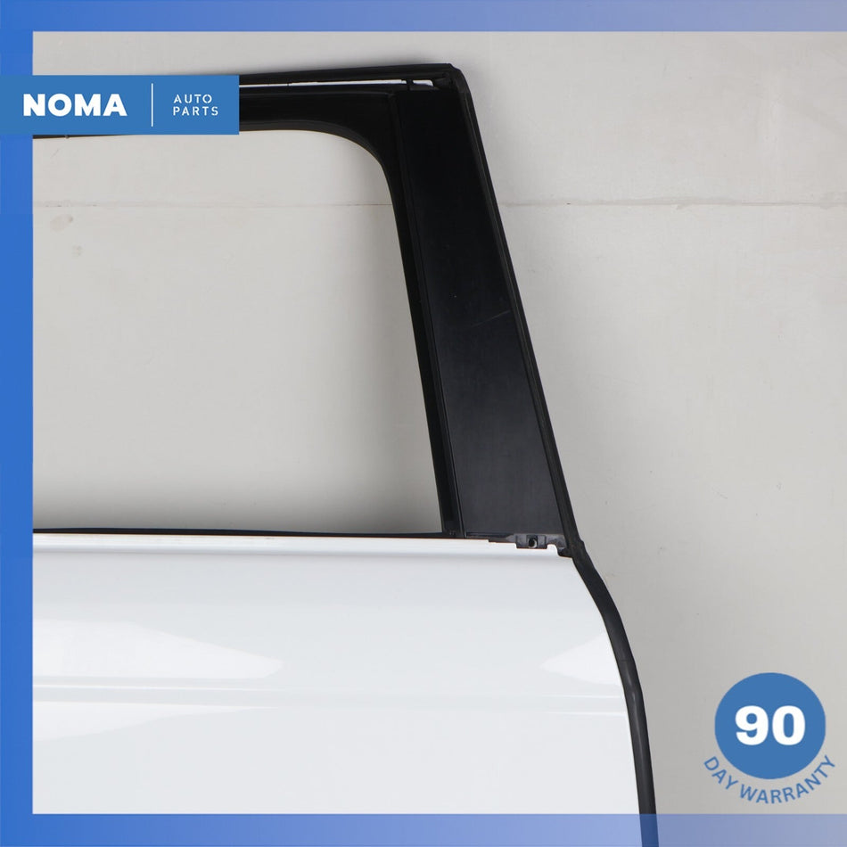 14-22 LR Range Rover Sport L494 Rear Right Side Door Panel Shell White OEM