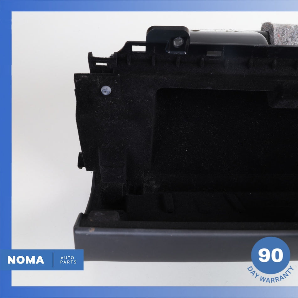 13-17 LR Range Rover L405 Upper Dashboard Glovebox Compartment Black OEM