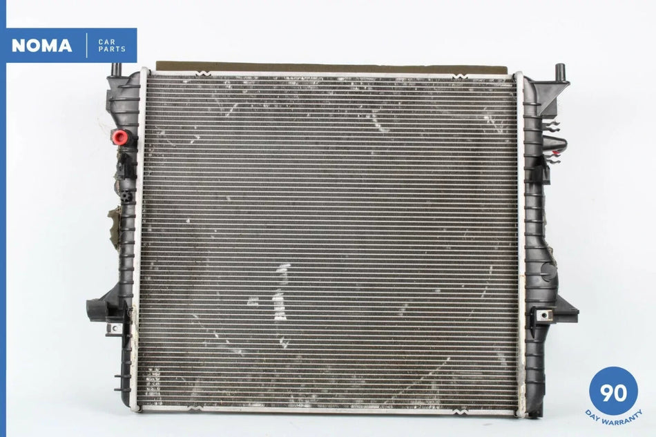 10-13 Jaguar X250 XF XJL 5.0L N/A Engine Motor Cooling Radiator Assembly OEM