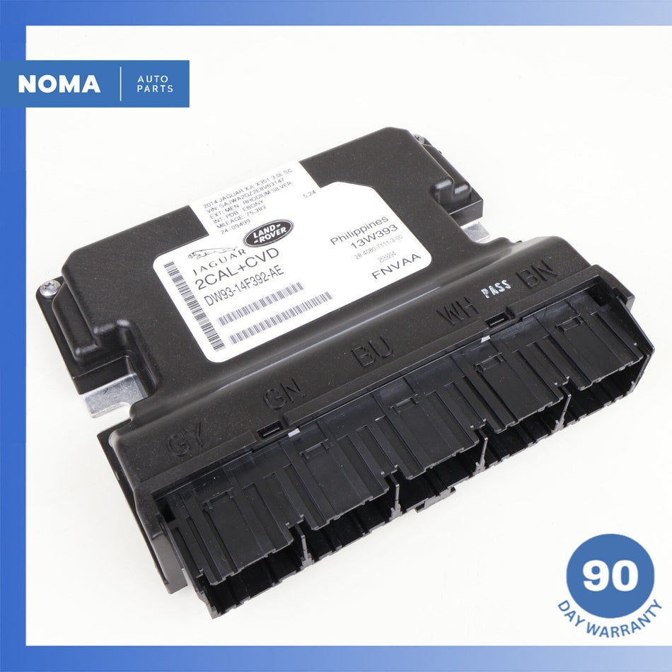 12-19 Jaguar X351 XJ XJR Body Control Module BCM BCU DW9314F392AE OEM