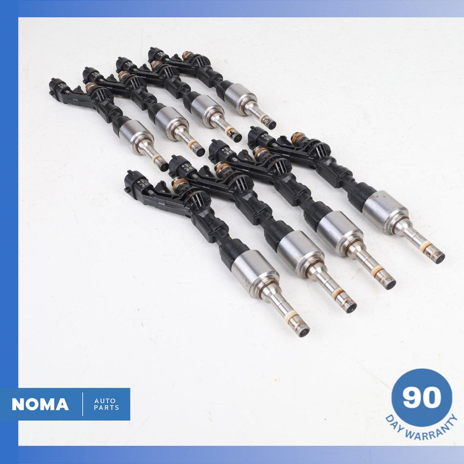 10-19 LR Range Rover L405 L494 5.0 AJ133 Engine Motor Fuel Injector Set OEM