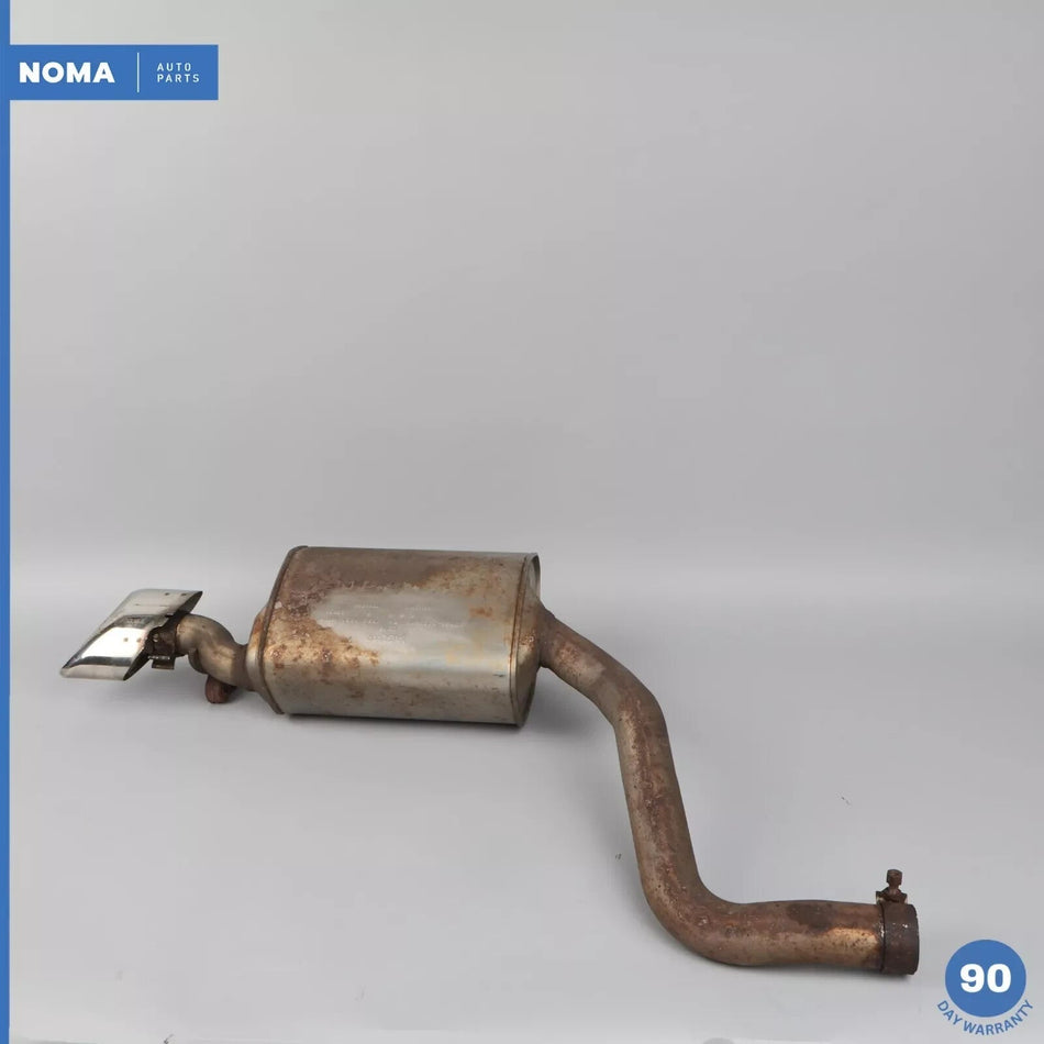 13-19 Jaguar X351 XJ 3.0L Rear Right Passenger Exhaust Silencer Muffler OEM 44k