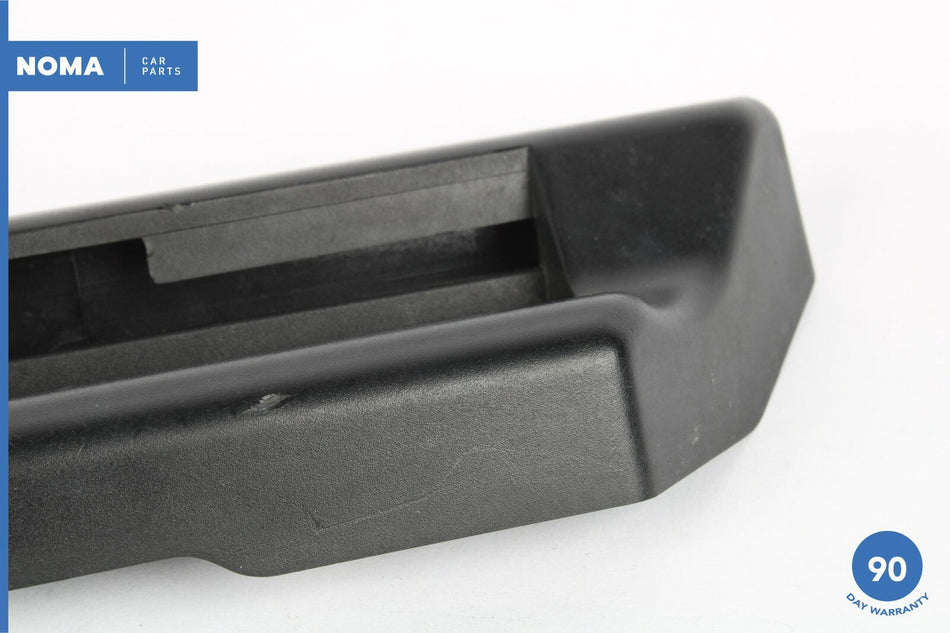 04-10 BMW E60 E65 Front Right Passenger Side Seat Rail Cover Trim 7007704 OEM