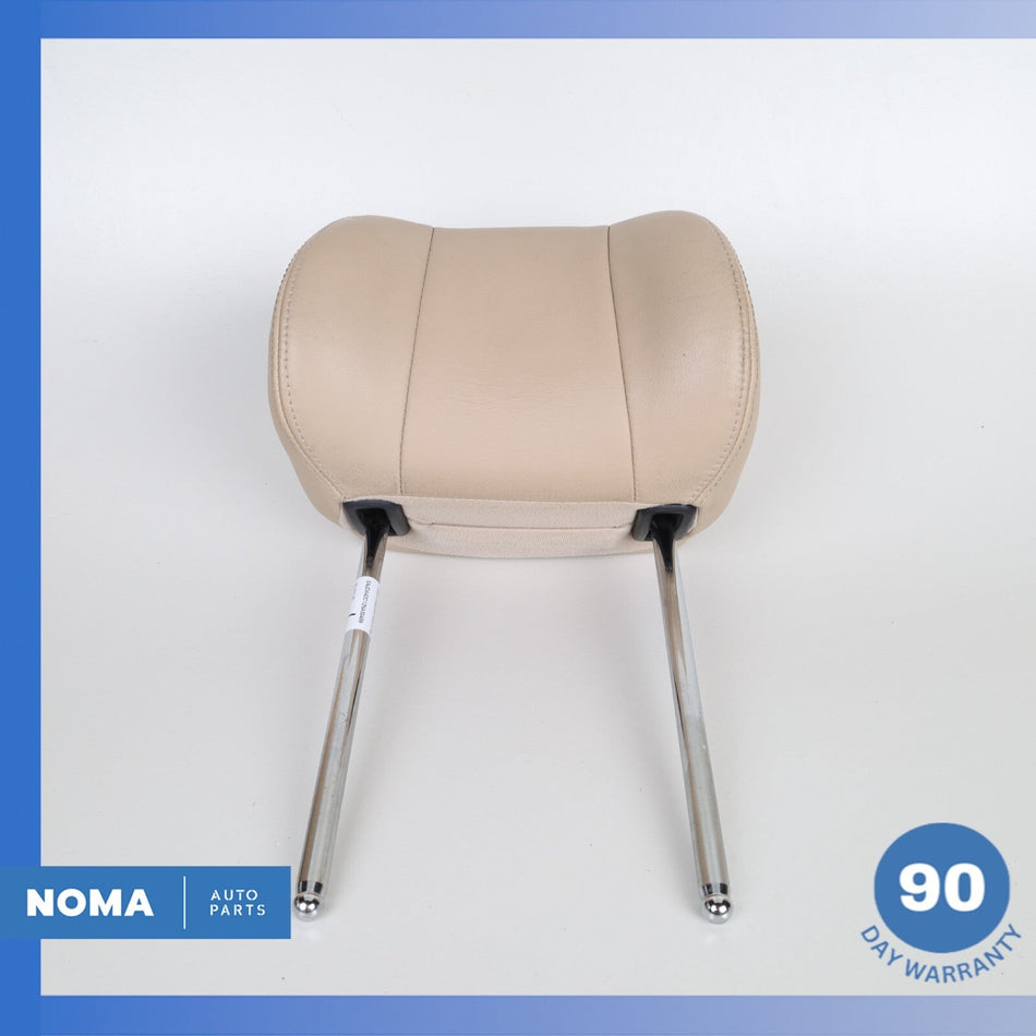 00-06 Jaguar X100 XK8 XKR Left or Right Side Seat Headrest Head Rest Beige OEM