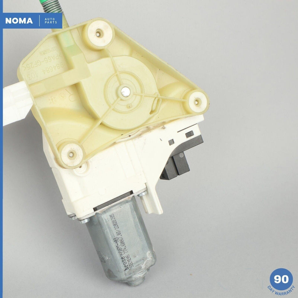 07-15 Jaguar X150 XK XKR XKR-S Right Side Door Window Regulator Motor OEM 45k