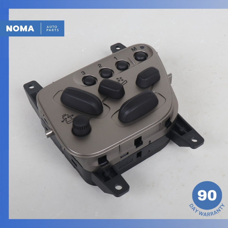 07-09 Jaguar X150 XK XKR Left Driver Side Seat Control Memory Switch OEM