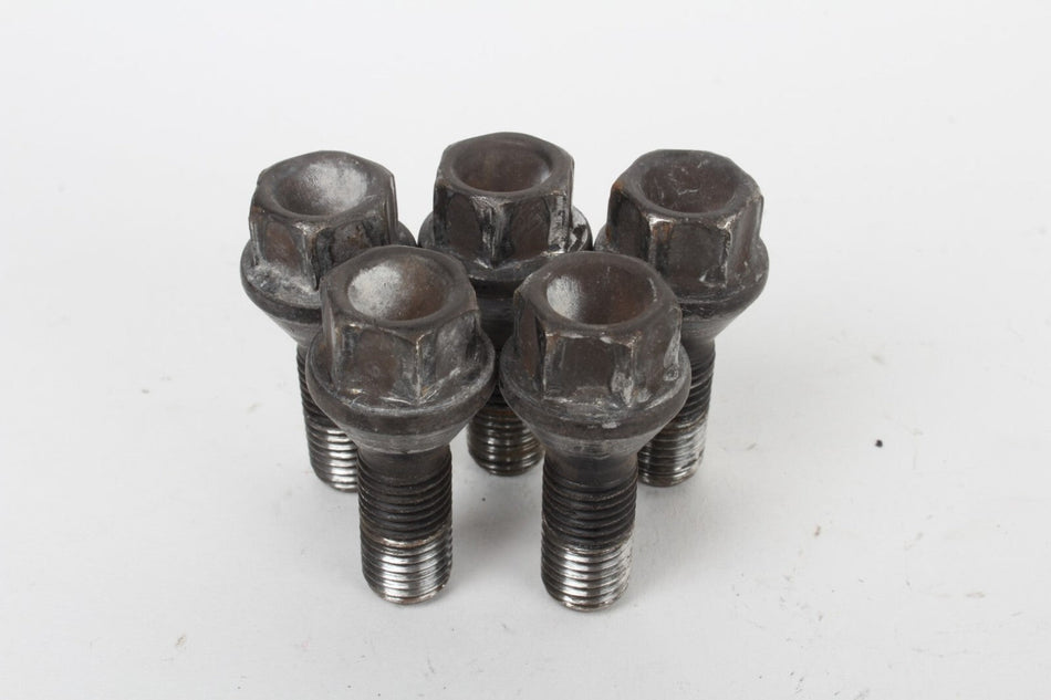 03-08 BMW Z4 E85 E86 E87 E46 E39 E60 Wheel Rim Bolts Lug Set of 5 6781150 OEM