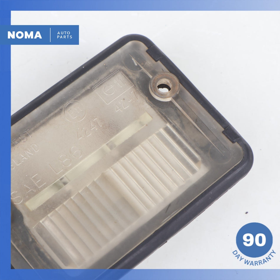 92-96 Jaguar XJS Series 3 Rear License Plate Light Lamp Set of 2 OEM