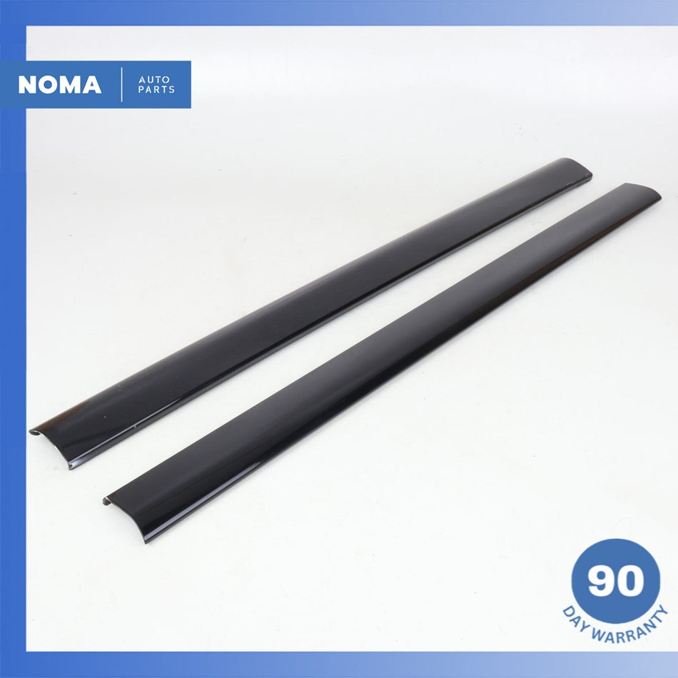 05-16 LR L319 LR4 Rear Right & Left Quarter Panel Roof Molding Trim Set of 2 OEM
