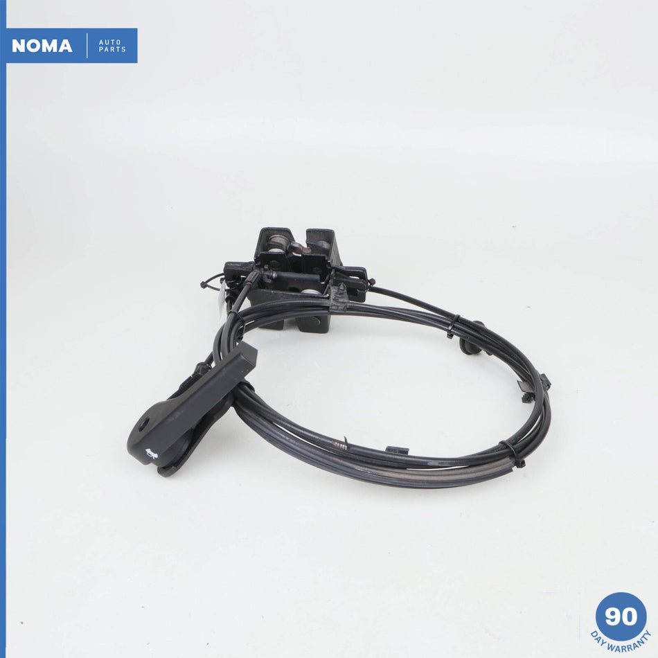 09-15 Jaguar X250 XF XFR Hood Bonnet Catch Lock Latch w/ Release Handle OEM