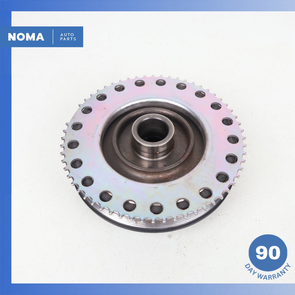 12-17 Range Rover Evoque L538 XF 204PT Harmonic Balancer Crankshaft Pulley OEM