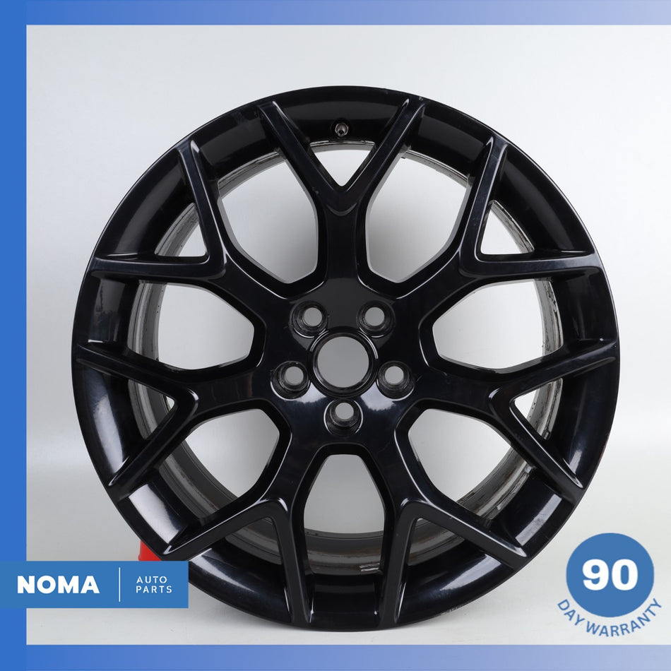 14-24 Jaguar X152 F-Type 8.5 x R19 19" Front Wheel Rim Black EX531007JAA OEM