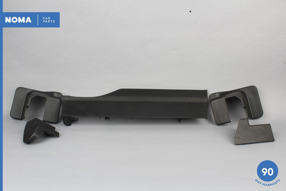 10-13 Range Rover Sport L320 Front Left Side Seat Inner Trim Cover Set of 5 OEM