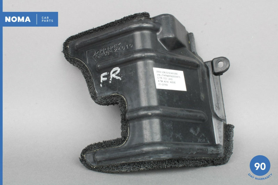 02-05 Lexus SC430 Z40 Front Right Passenger Side Radiator Grille Air Guide OEM