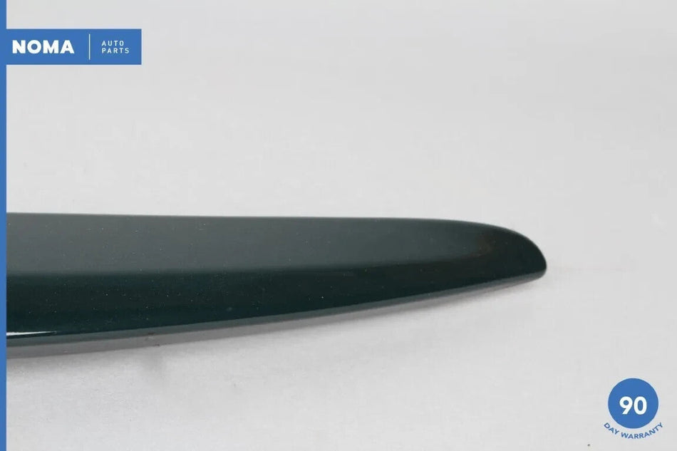 07-15 Jaguar X150 XK XKR Trunk Lid Molding Trim Spoiler Wing Green OEM
