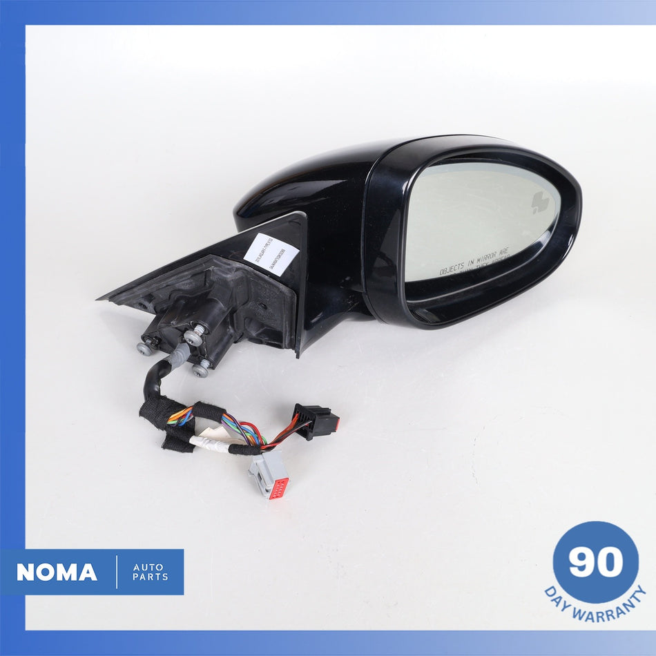 14-24 Jaguar X152 F-Type Right Side Rear View Door Mirror w/ Blind Spot OEM 34k